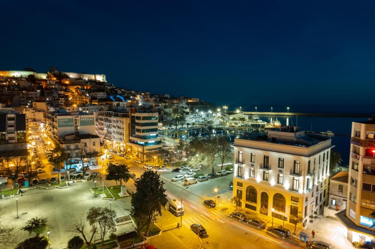 Epicure Suites Cavala Exterior foto