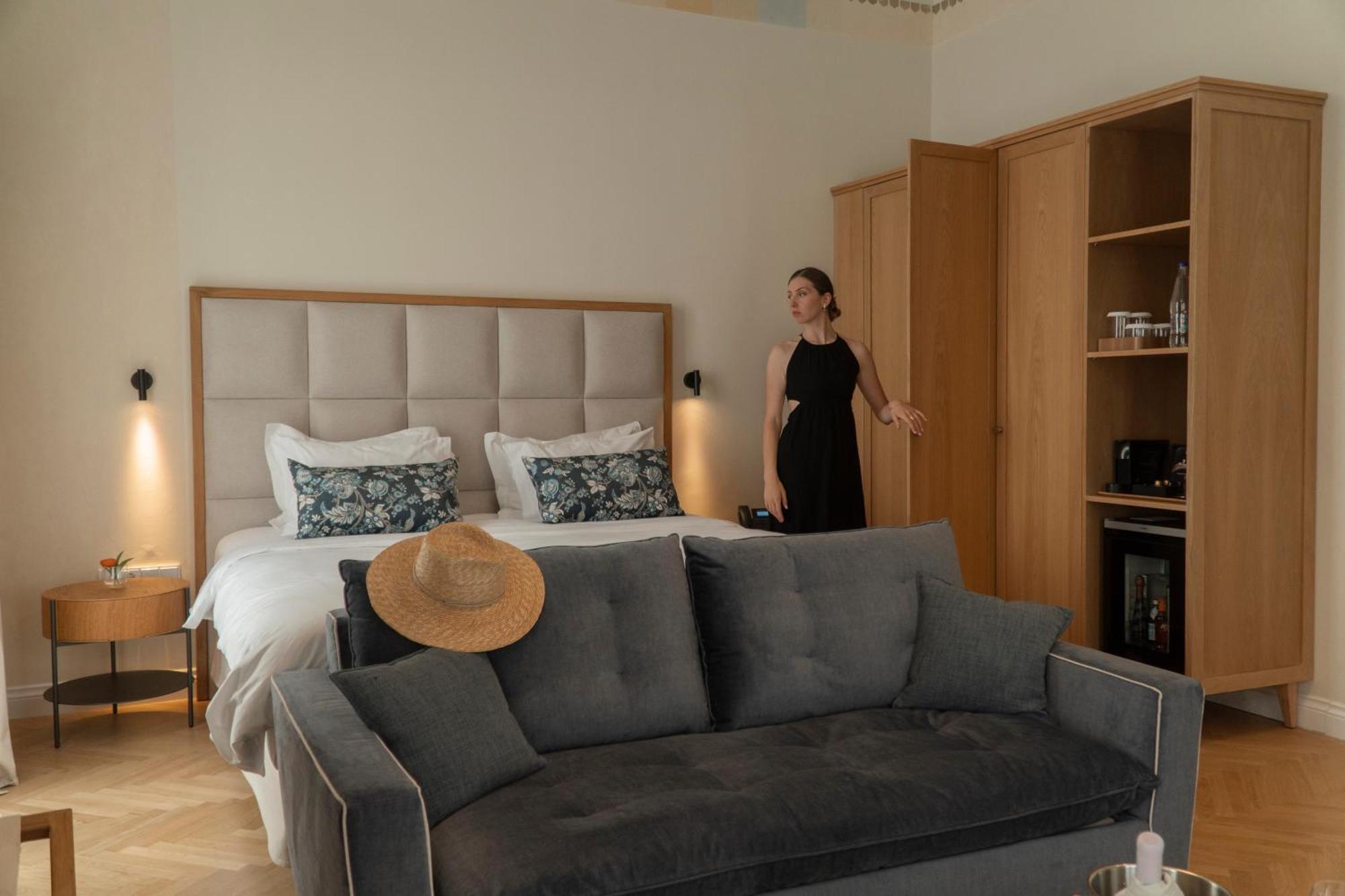 Epicure Suites Cavala Exterior foto