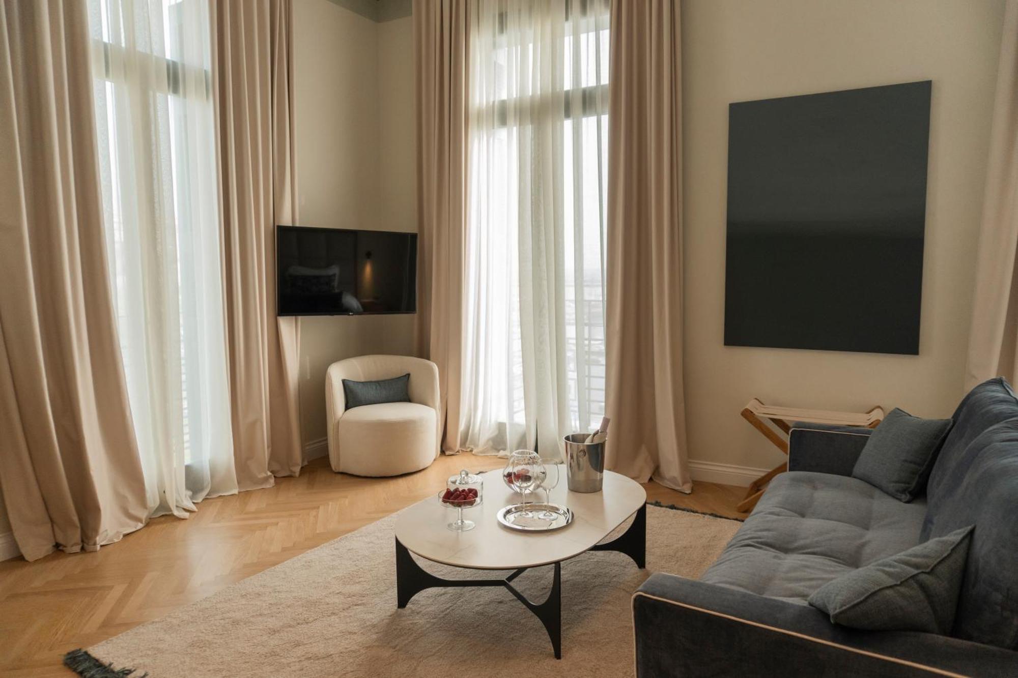 Epicure Suites Cavala Exterior foto