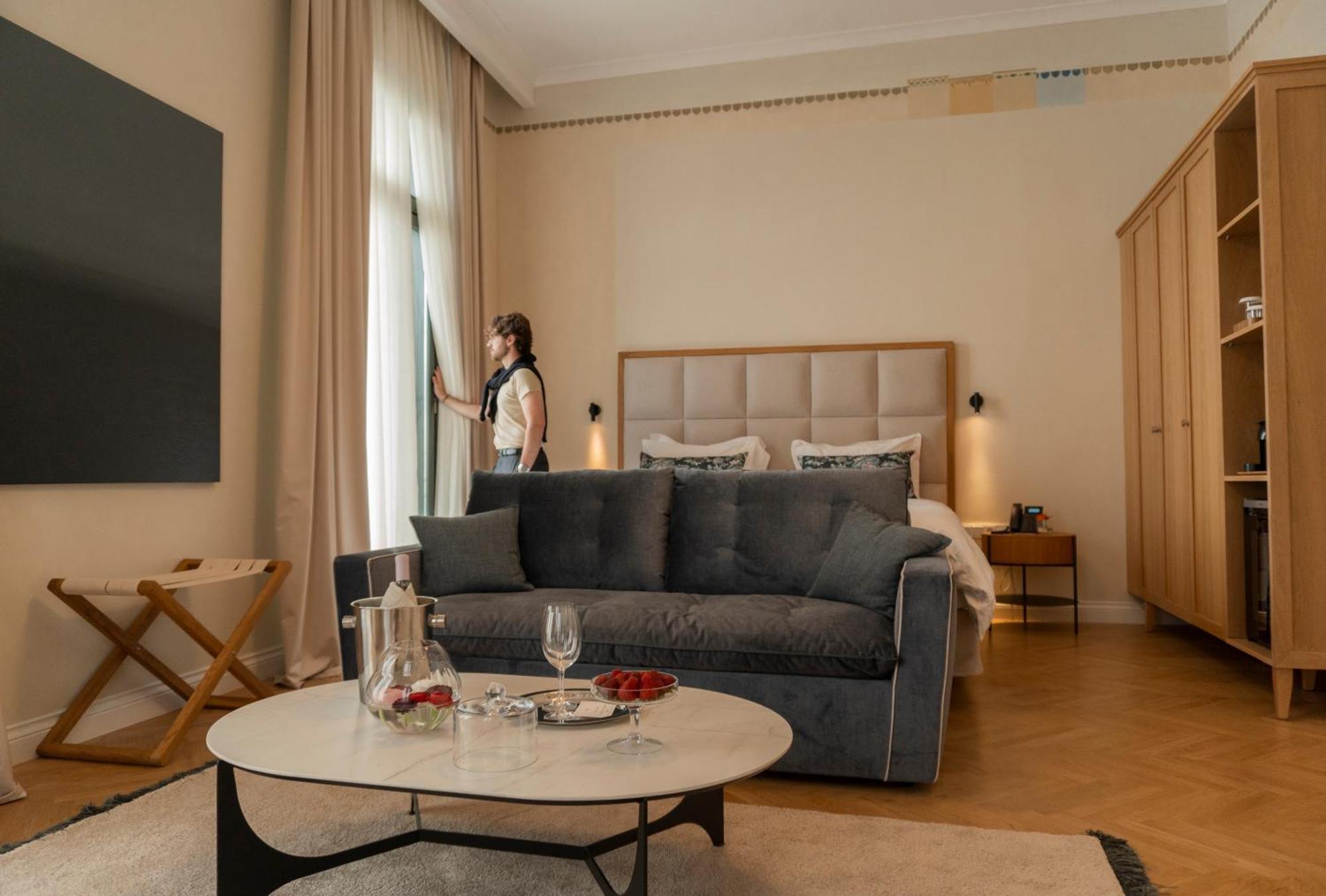 Epicure Suites Cavala Exterior foto