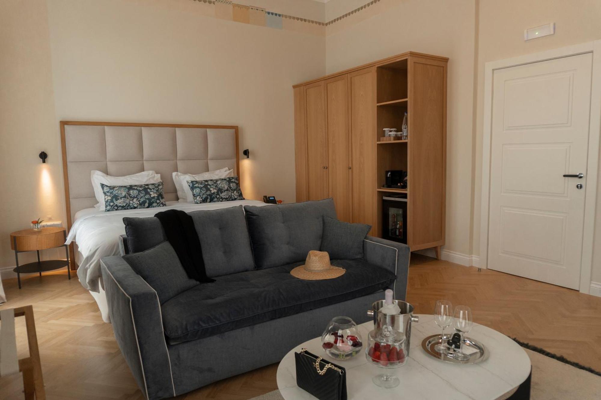 Epicure Suites Cavala Exterior foto