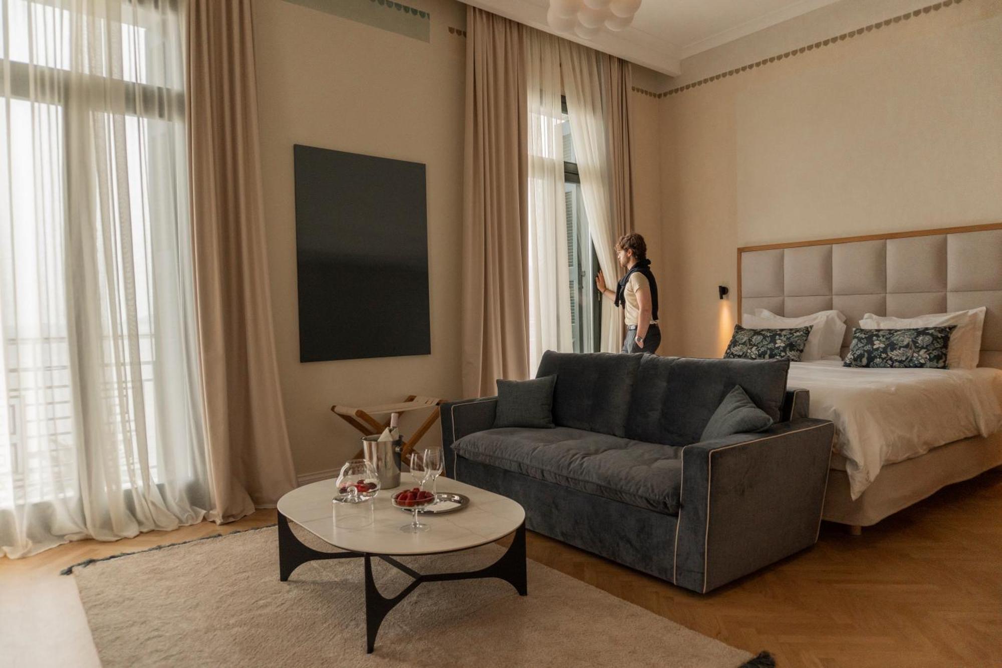 Epicure Suites Cavala Exterior foto