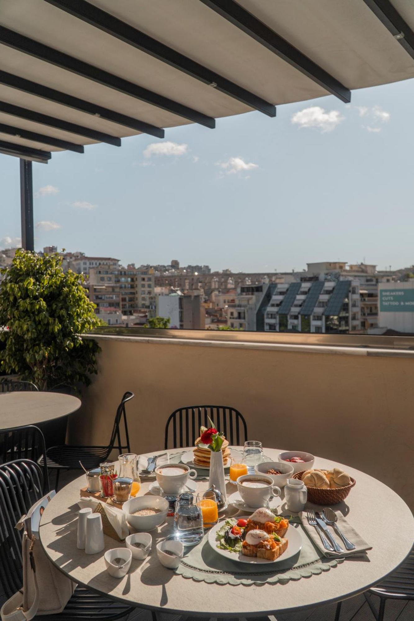 Epicure Suites Cavala Exterior foto