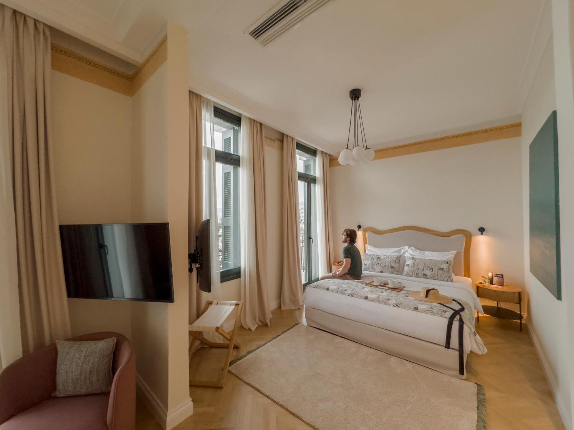 Epicure Suites Cavala Exterior foto